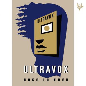 Ultravox Rage in Eden, 1981