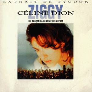 Album Un garçon pas comme les autres (Ziggy) - Celine Dion