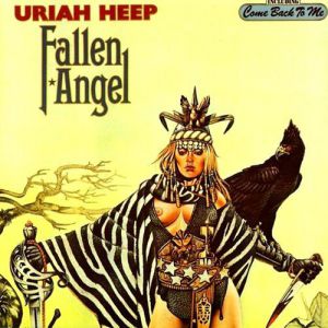 Uriah Heep Fallen Angel, 1978