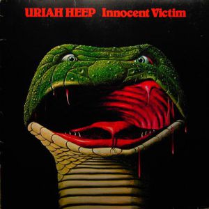 Uriah Heep Innocent Victim, 1977