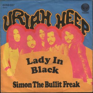 Uriah Heep Lady in Black, 1971