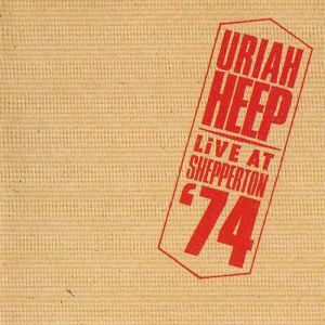 Album Live at Shepperton '74 - Uriah Heep