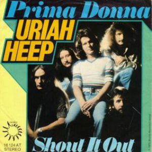 Uriah Heep Prima Donna, 1975