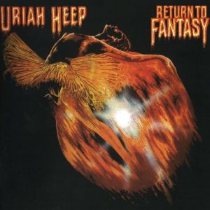 Uriah Heep Return to Fantasy, 1975