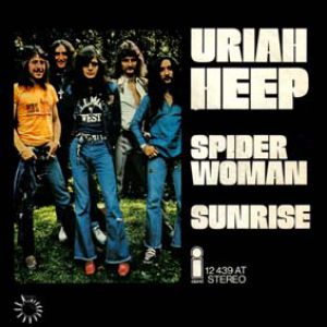 Uriah Heep Spider Woman, 1972