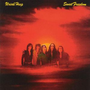 Album Uriah Heep - Sweet Freedom