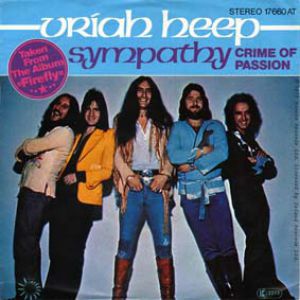 Uriah Heep Sympathy, 1977