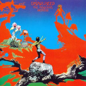Uriah Heep The Magician's Birthday, 1972