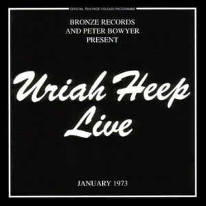 Album Uriah Heep - Uriah Heep Live