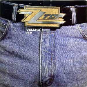 ZZ Top Velcro Fly, 1986