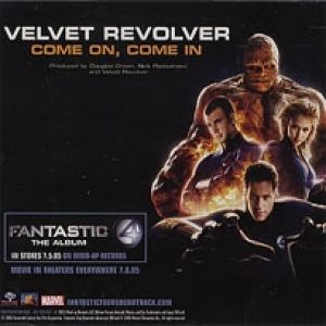Album Come On, Come In - Velvet Revolver