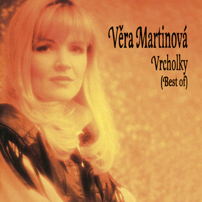 Album Věra Martinová - Vrcholky (Best Of)