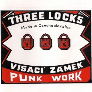 Visací Zámek Three Locks, 1992
