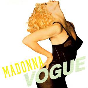 Album Vogue EP - Madonna