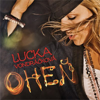 Album Oheň - Lucie Vondráčková