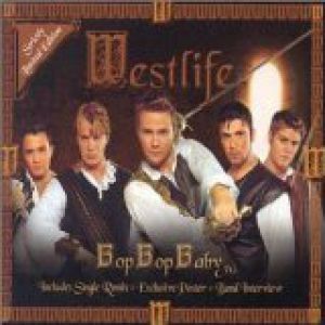 Westlife Bop Bop Baby, 2002