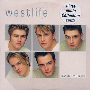 Album Westlife - I Lay My Love on You