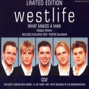 Album Westlife - What Makes a Man
