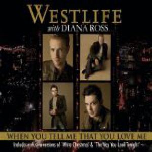 Album Westlife - When You Tell Me That You Love Me