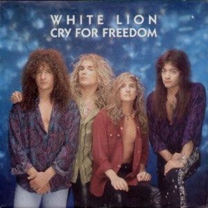 Album Cry for Freedom - White Lion