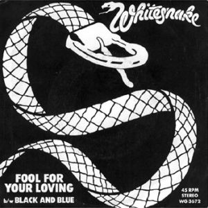Album Fool for Your Loving - Whitesnake