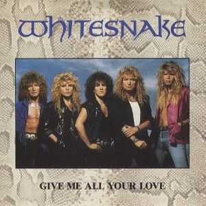 Album Give Me All Your Love - Whitesnake