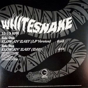 Album Whitesnake - Slow An