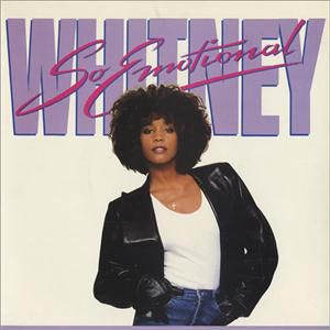 Whitney Houston So Emotional, 1987