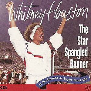 Whitney Houston The Star Spangled Banner, 1991