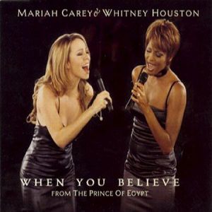Whitney Houston When You Believe, 1998