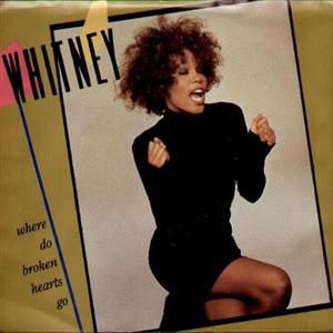 Whitney Houston Where Do Broken Hearts Go, 1988