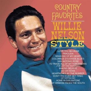 Country Favorites-Willie Nelson Style - album