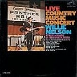 Album Willie Nelson - Country Music Concert