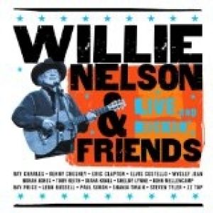Album Live and Kickin' - Willie Nelson