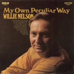 Album My Own Peculiar Way - Willie Nelson
