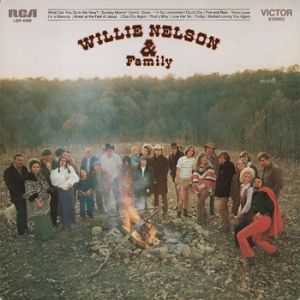 Album Willie Nelson - Willie Nelson and Family