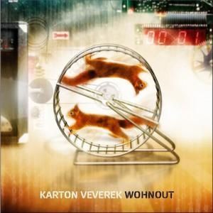 Album Wohnout - Karton veverek