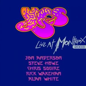Album Live at Montreux 2003 - Yes