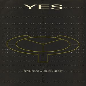 Album Owner of a Lonely Heart - Yes