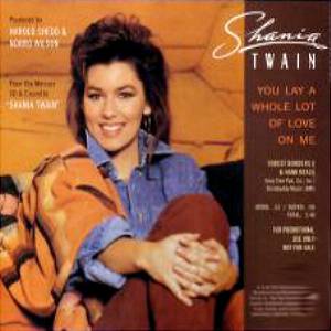 Album You Lay a Whole Lot of Love on Me - Shania Twain