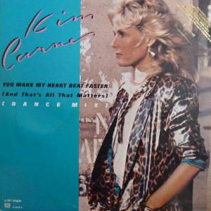 Album Kim Carnes - You Make My Heart Beat Faster (And That