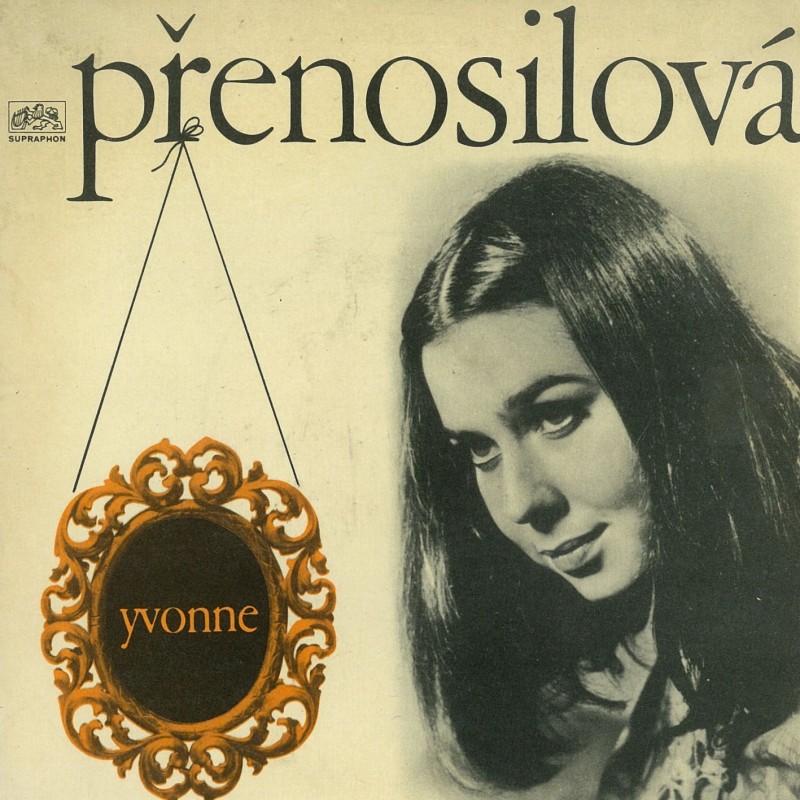 Album Roň slzy - Yvonne Přenosilová