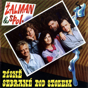 Album Žalman - Písně sebrané pod stolem