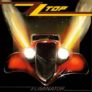 Album ZZ Top - Eliminator