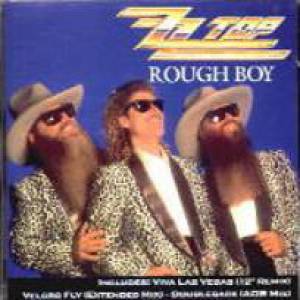 ZZ Top Rough Boy, 1986