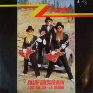 Album ZZ Top - Sharp Dressed Man
