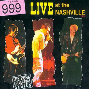 Album 999 - Live at the Nashville 1979