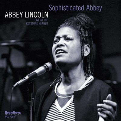 Album Abbey Lincoln - Sophisticated Abbey