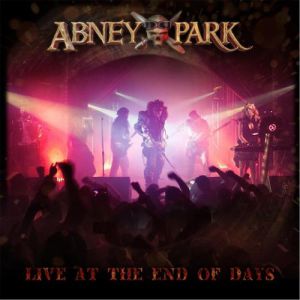 Album Abney Park - Live at the End of Days