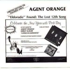 Album El Dorado - Agent Orange